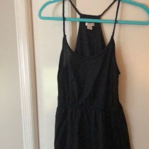 JCREW long linen sundress